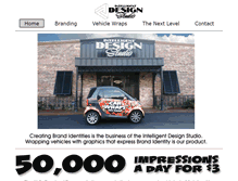 Tablet Screenshot of intelligentdesignstudio.com